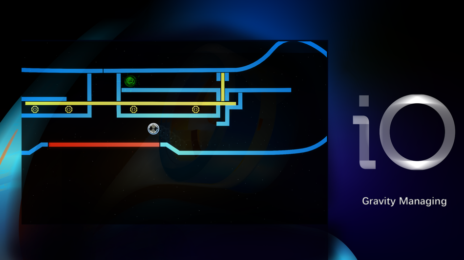 #3. iO - A Physics Platformer (iOS) 由: Gamious B.V.
