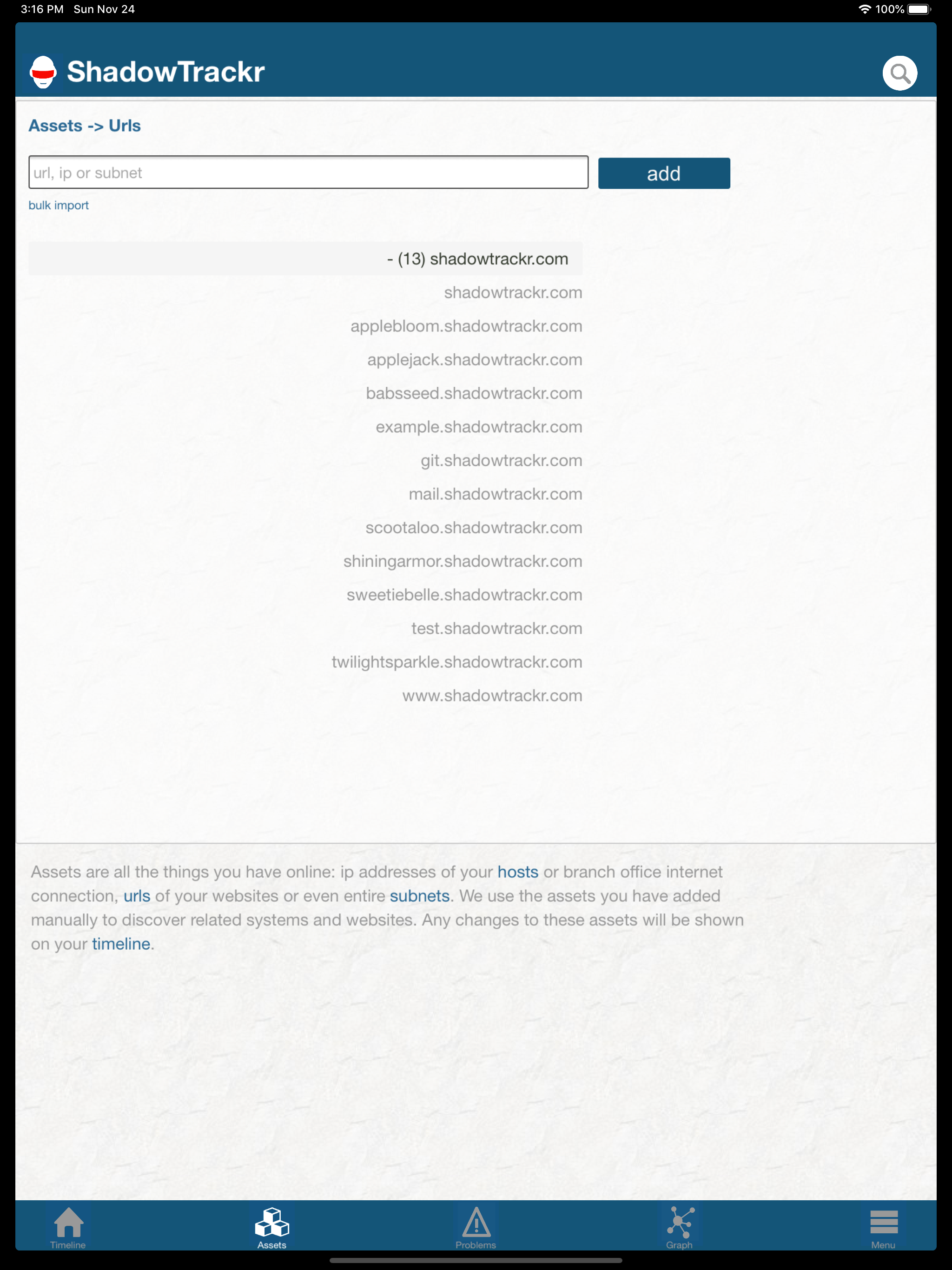 ShadowTrackr screenshot 10