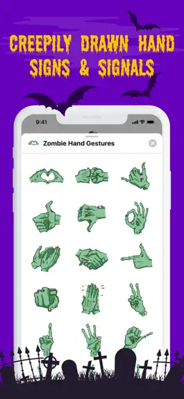 Game screenshot Zombie Hand Gestures mod apk