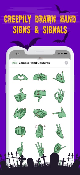 Zombie Hand Gesturesのおすすめ画像1