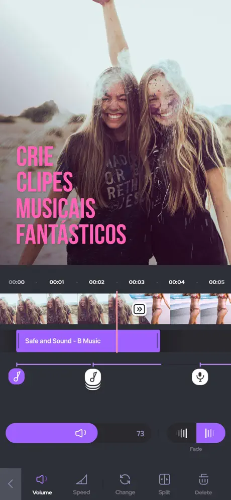 Criador e Editor Video Musica