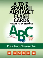 spanish letters flash cards ipad capturas de pantalla 2