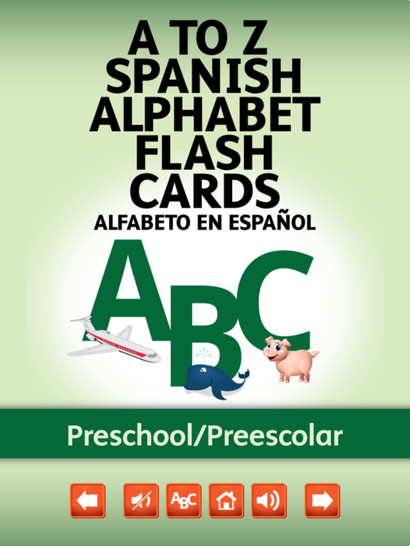 Screenshot #5 pour Spanish Letters Flash Cards