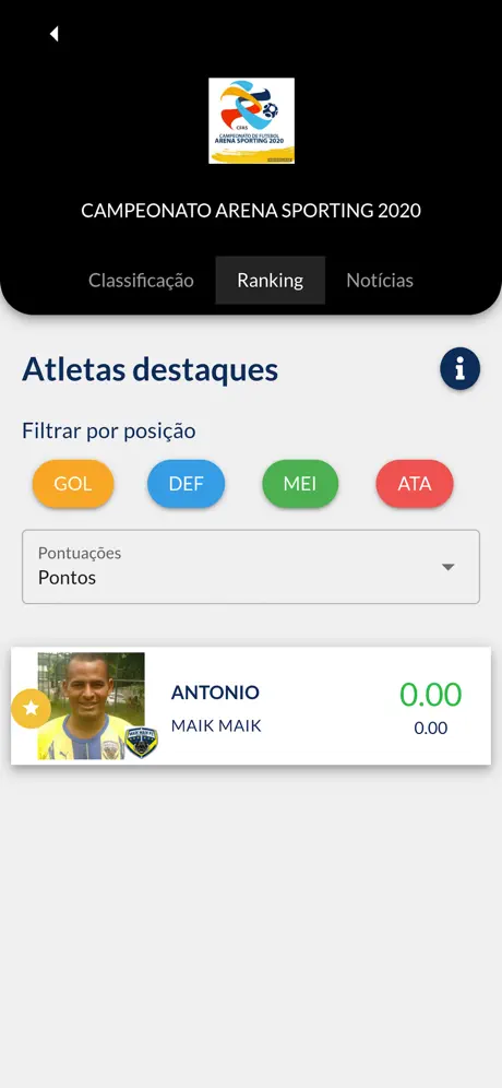 Arena Sporting