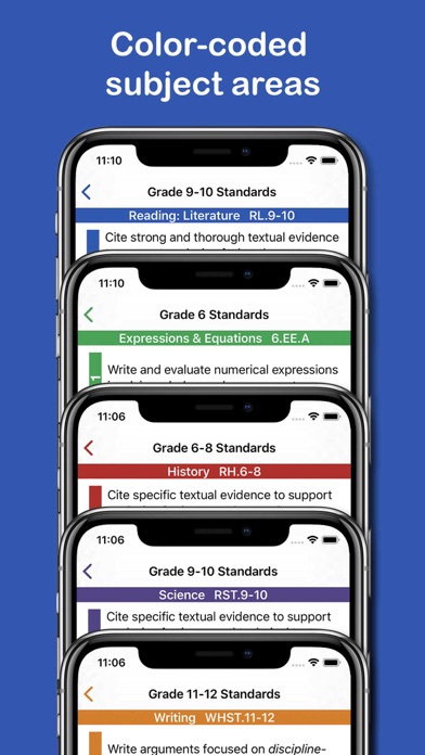 Common Core Pocket Screenshot