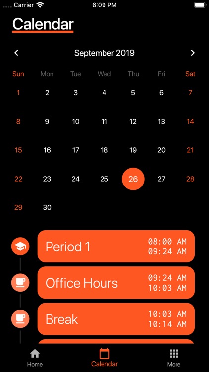 Status - The App for Schools