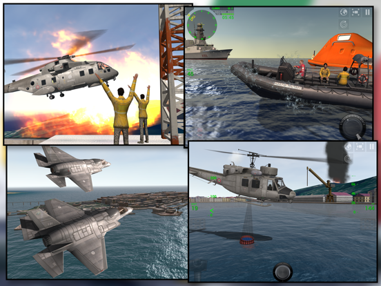 Marina Militare It Navy Sim iPad screenshot 4 - Games app