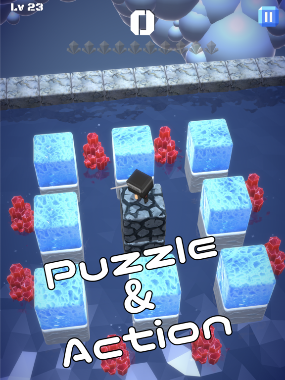 Screenshot #6 pour Jumpion - Make a two-step jump