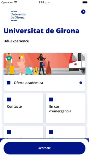 Universitat de Girona screenshot 1
