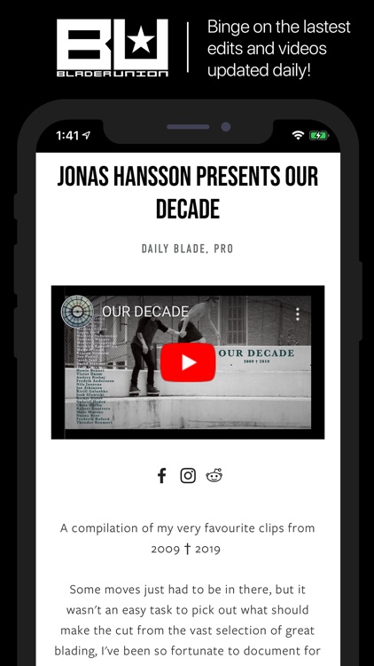 Blader Union screenshot-0