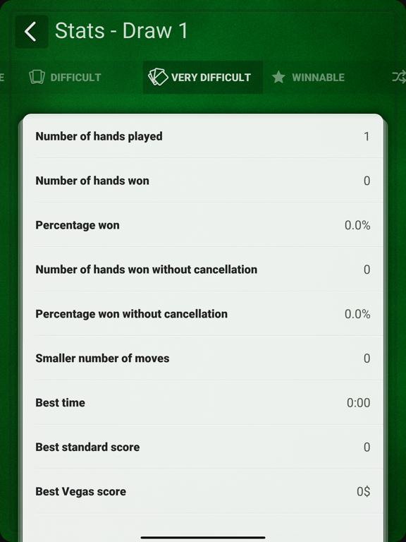 Screenshot #4 for Solitaire (Klondike)