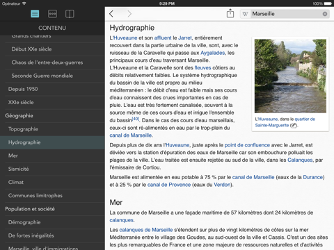 Screenshot #4 pour Wikipanion pour iPad