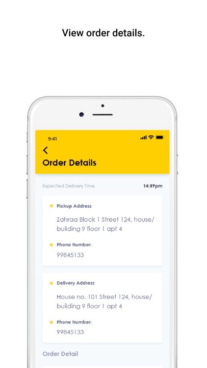 Driver App تطبيق السائقين