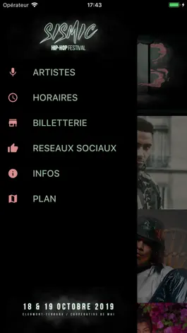 Game screenshot Sismic Festival hack