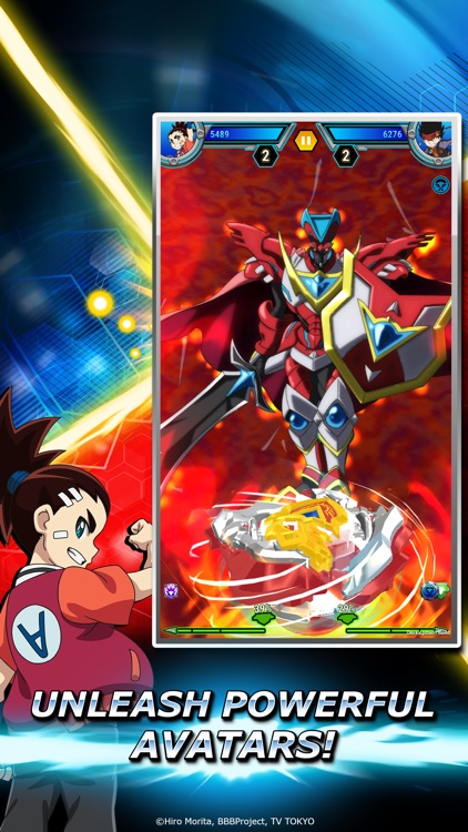 Beyblade Burst Rivals screenshot-0