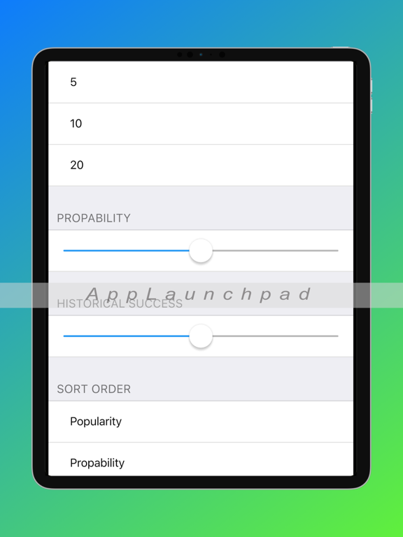 Smarck -Stock Recommendations iPad screenshot
