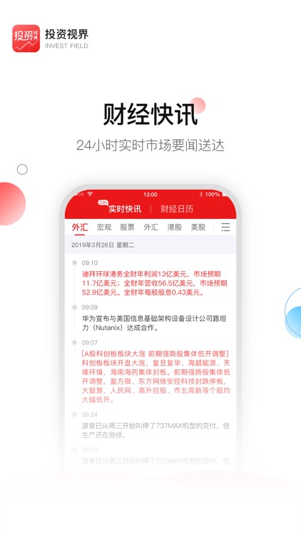 投资视界-专注于华尔街财经新闻热点资讯