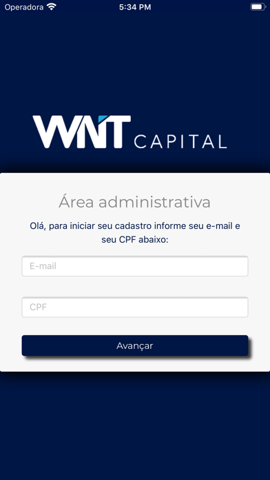 WNT Capital Screenshot