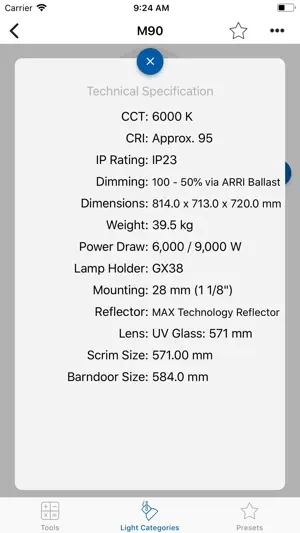 Photometrics screenshot 3