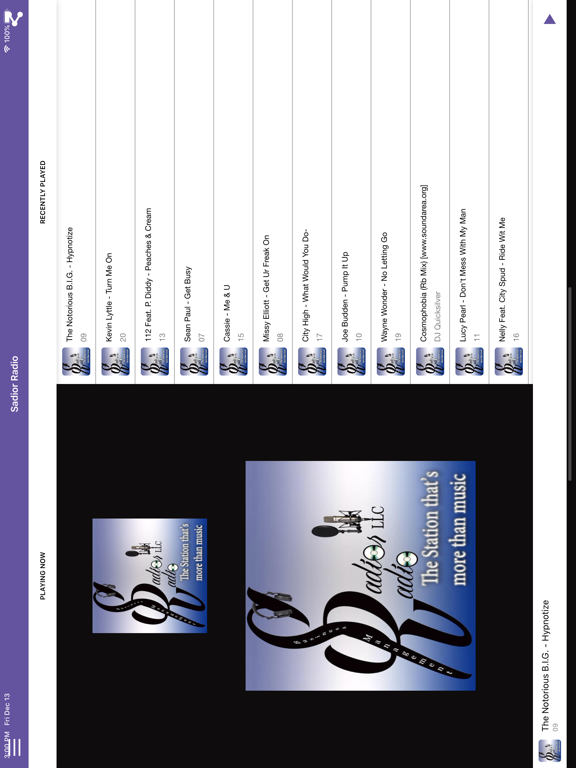 Screenshot #6 pour Sadior Radio