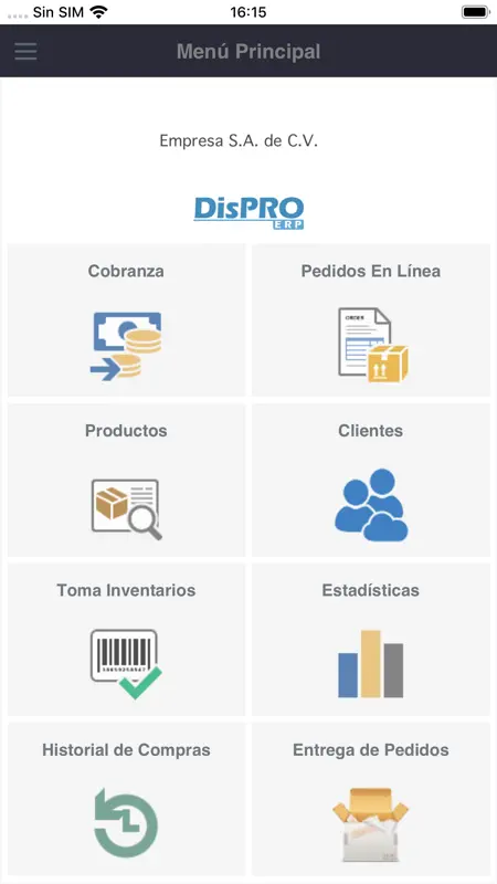 DisPRO screenshot 2 of 7
