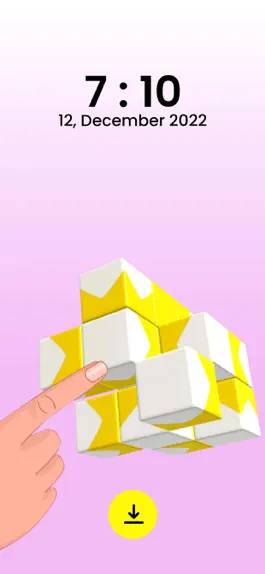 Game screenshot Tap Way Cube Puzzle Game mod apk