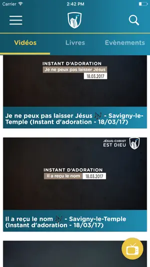 Tv2vie screenshot 1