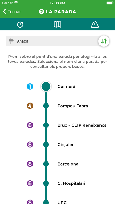 BusManresa Screenshot
