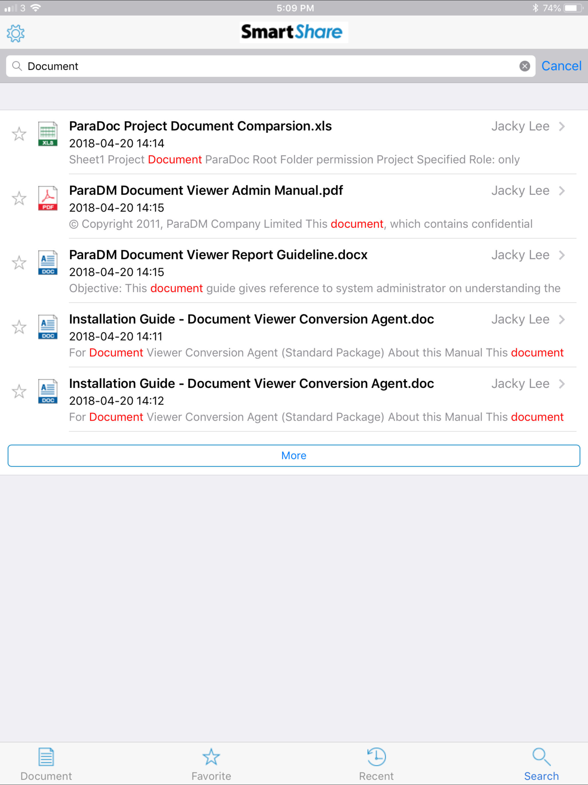 SmartShare Mobile screenshot 9