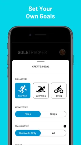 Game screenshot SoleTracker apk