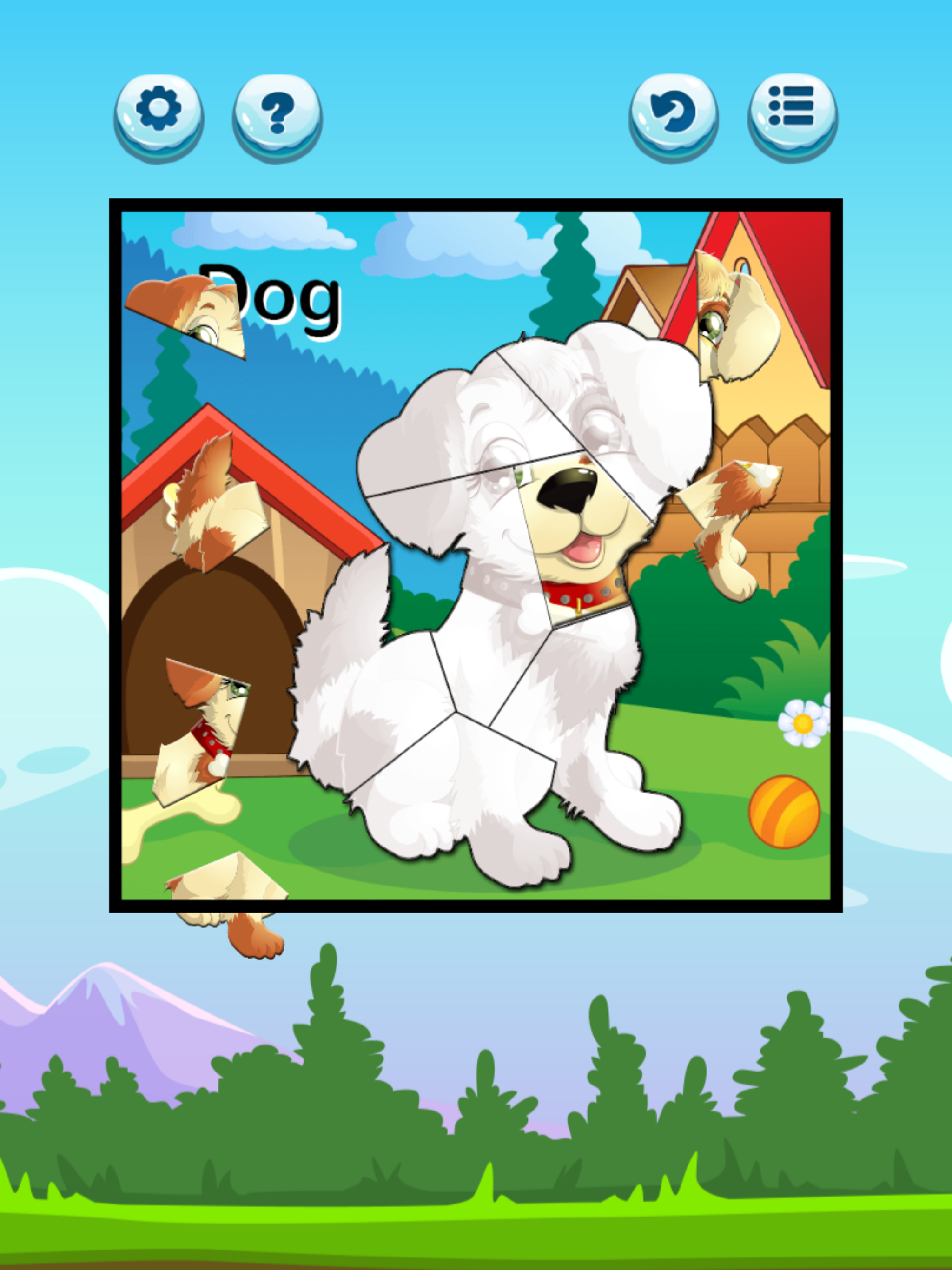 Chibi Animals Jigsaws Puzzles