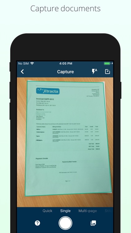 Xtracta screenshot-4