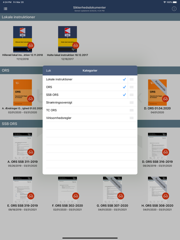 Screenshot #5 pour Jernbanesikkerhed ORS