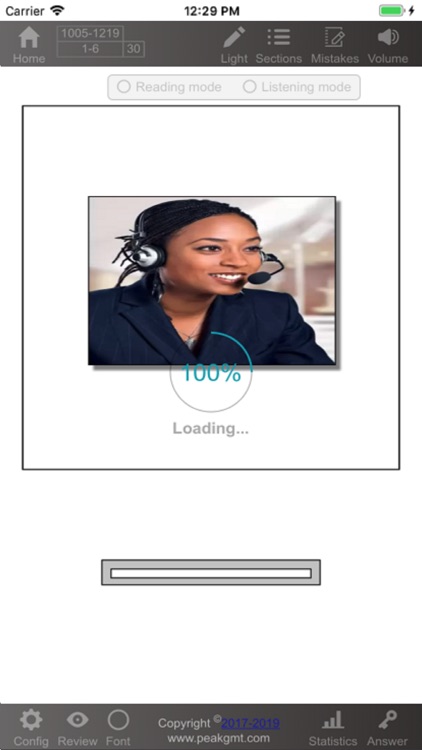 Practice 5 for TOEFL® iBT screenshot-3