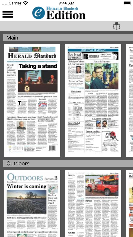 #3. HeraldStandard.com e-Edition (iOS) By: Presteligence