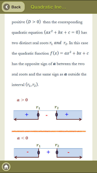 IB Math HL & SL Screenshot