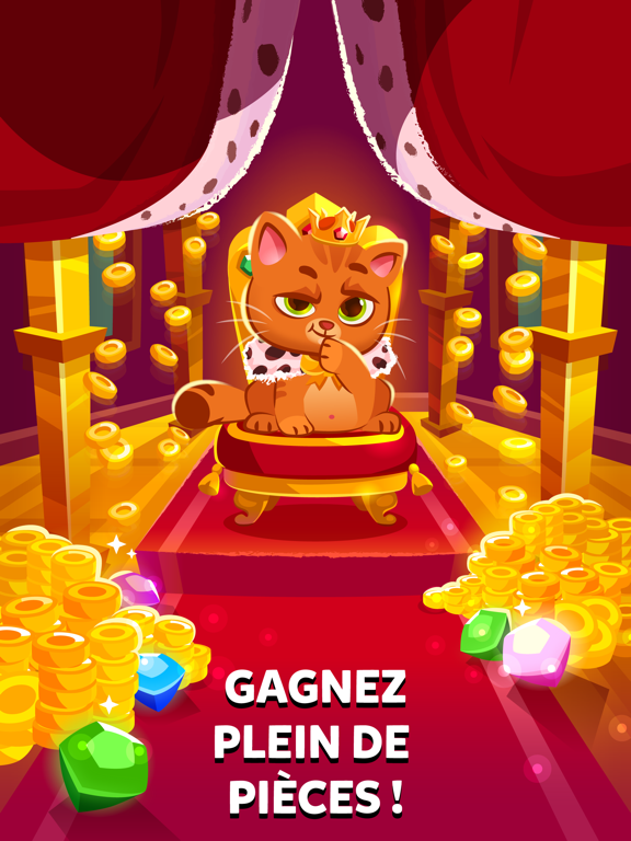 Screenshot #4 pour Bubbu Jewels - Merge Puzzle