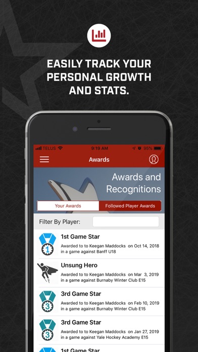 FutureStars Hockey Screenshot
