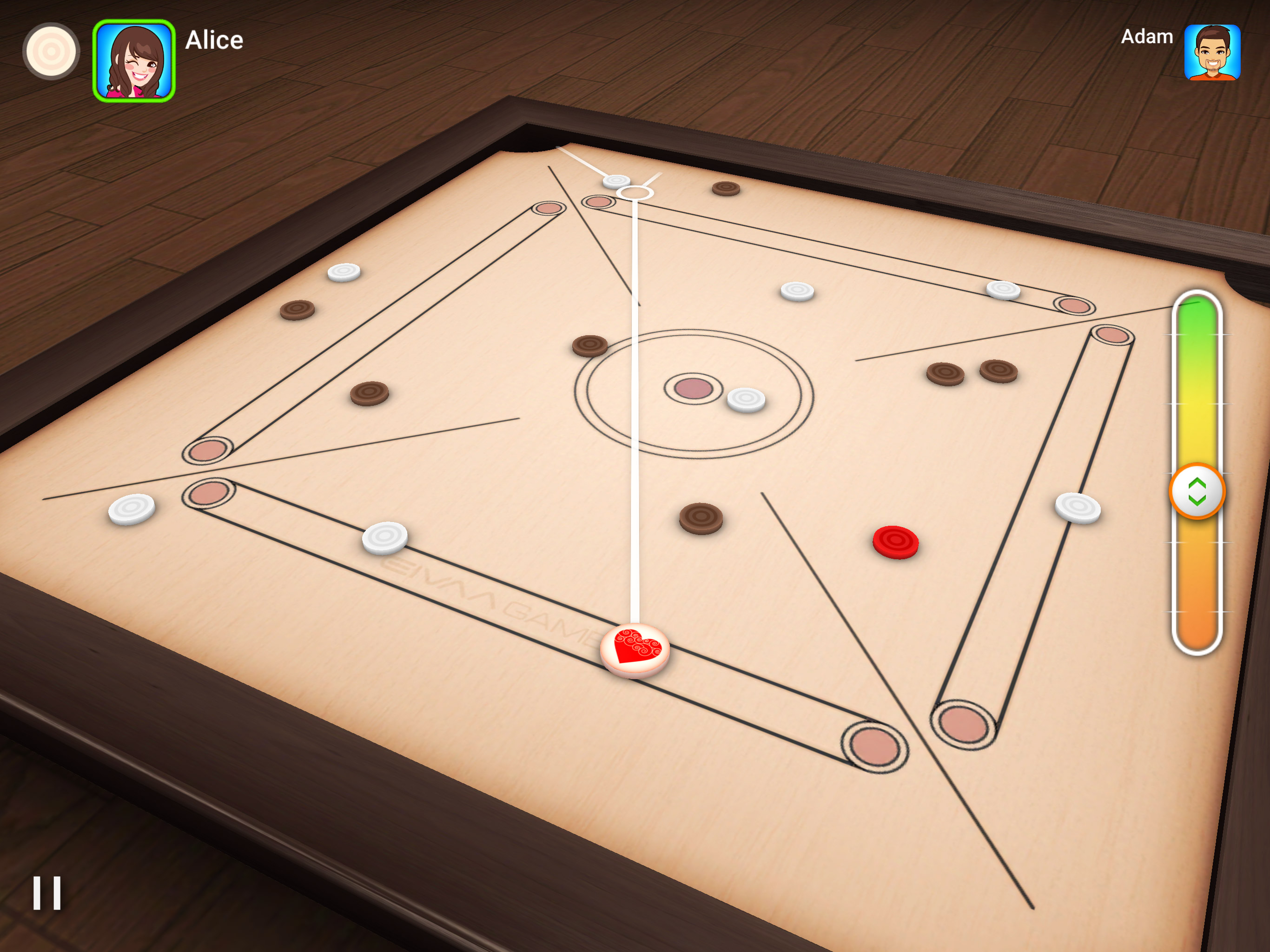 Carrom 3D
