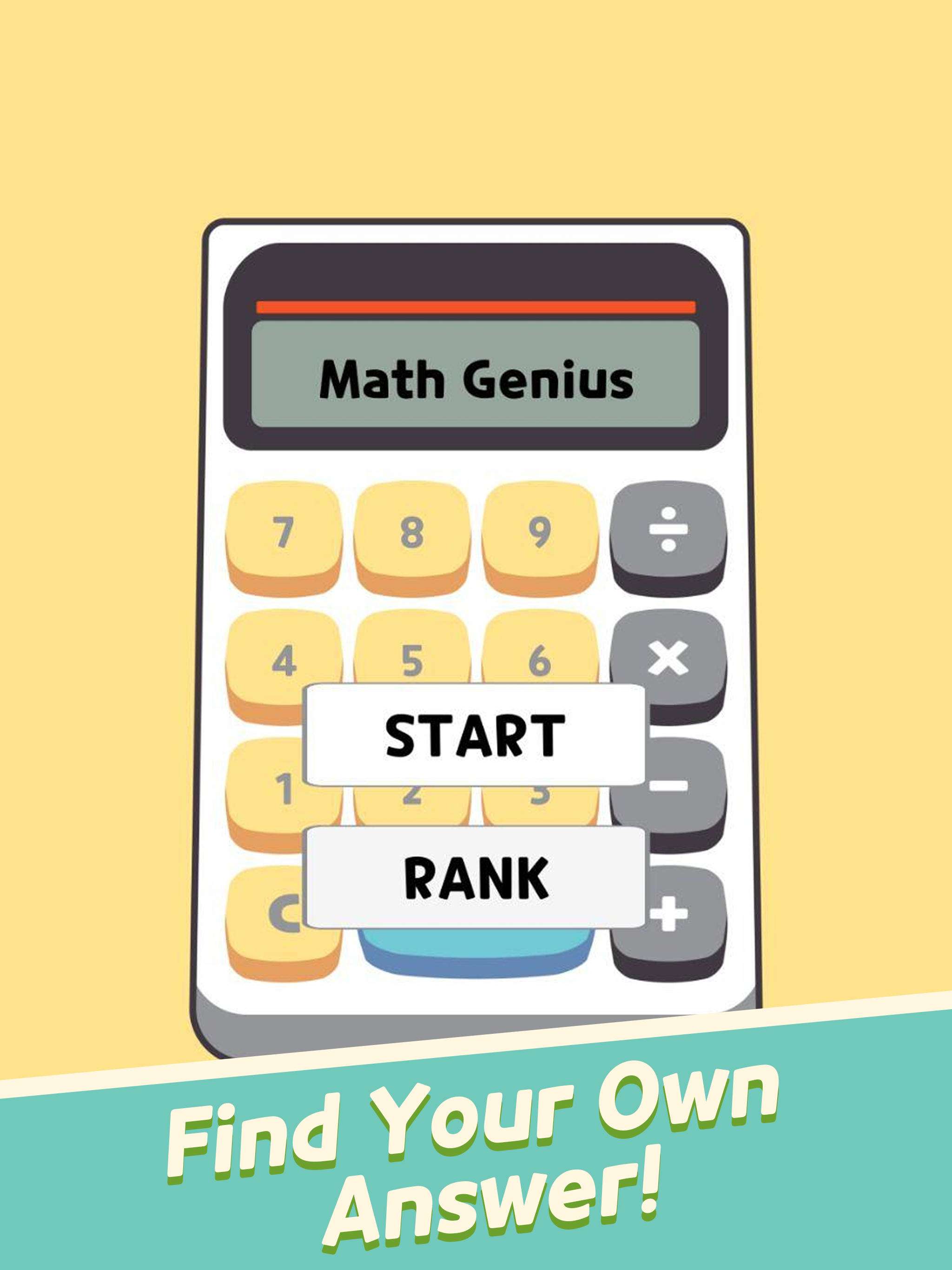 Reverse Calculator Game