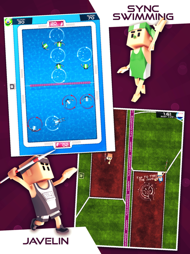Flick Champions Summer Sports Screenshot