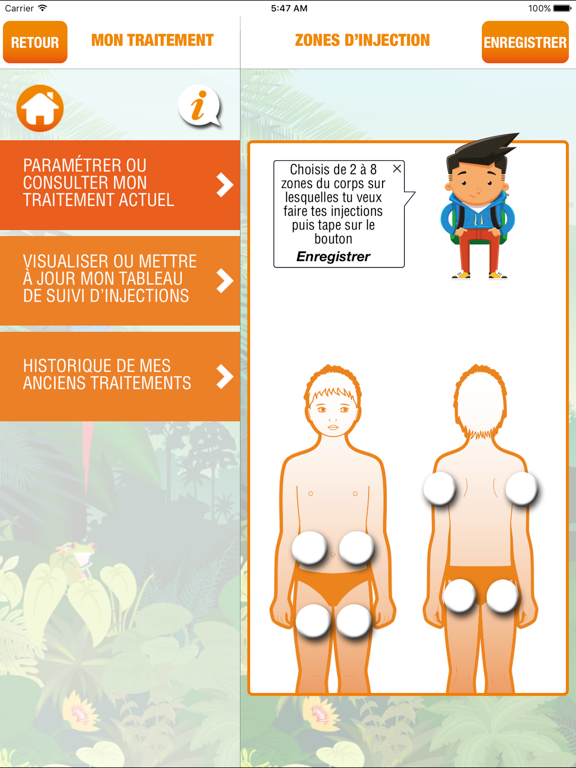 Screenshot #5 pour tjrUP!