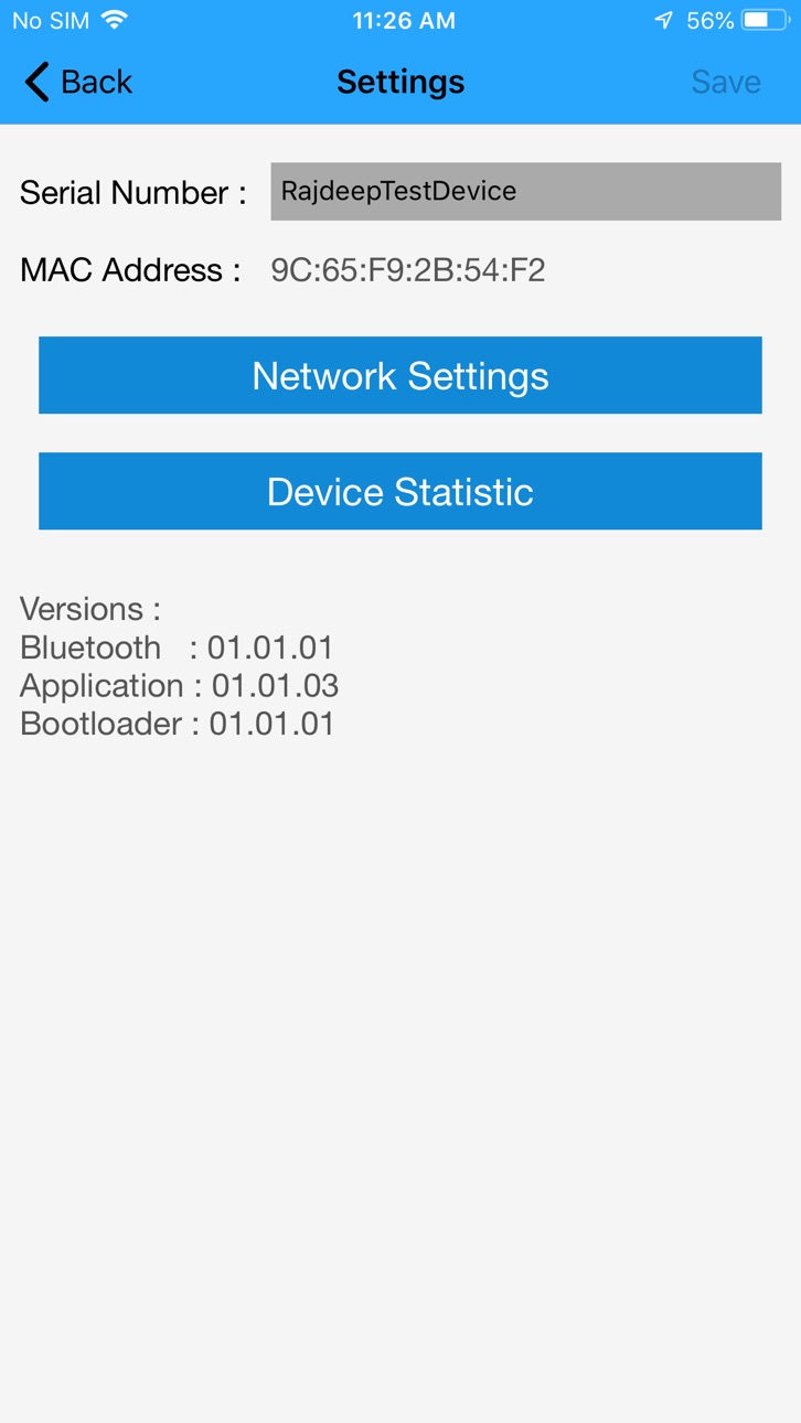 iPhone screenshot