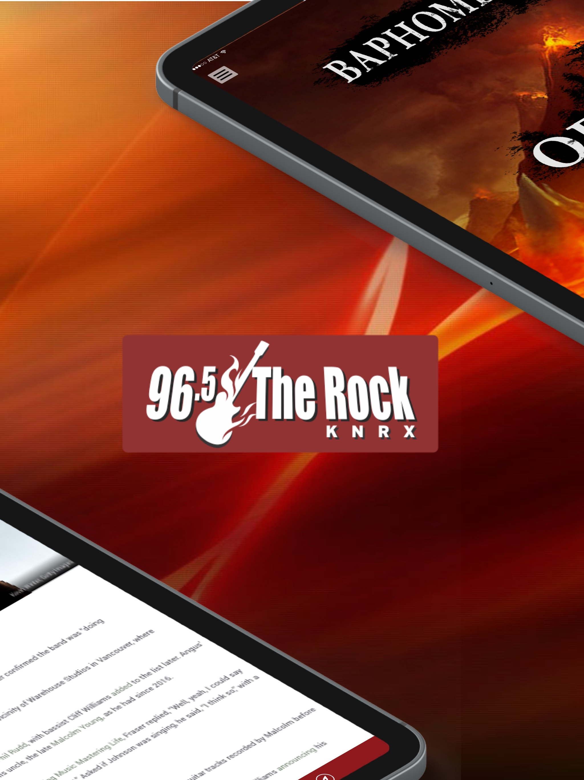 96.5 The Rock (KNRX) screenshot 5
