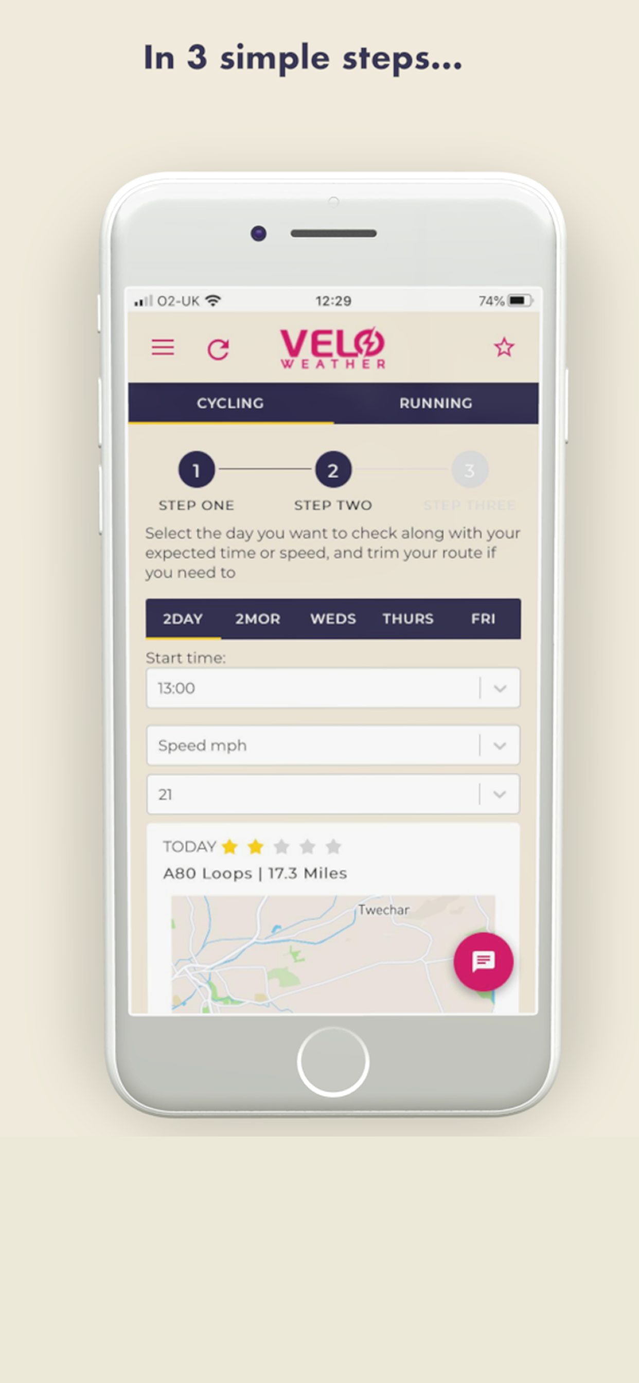 Velo Weather screenshot 4