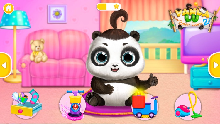 Panda Lu Baby Bear Care 2 screenshot-0