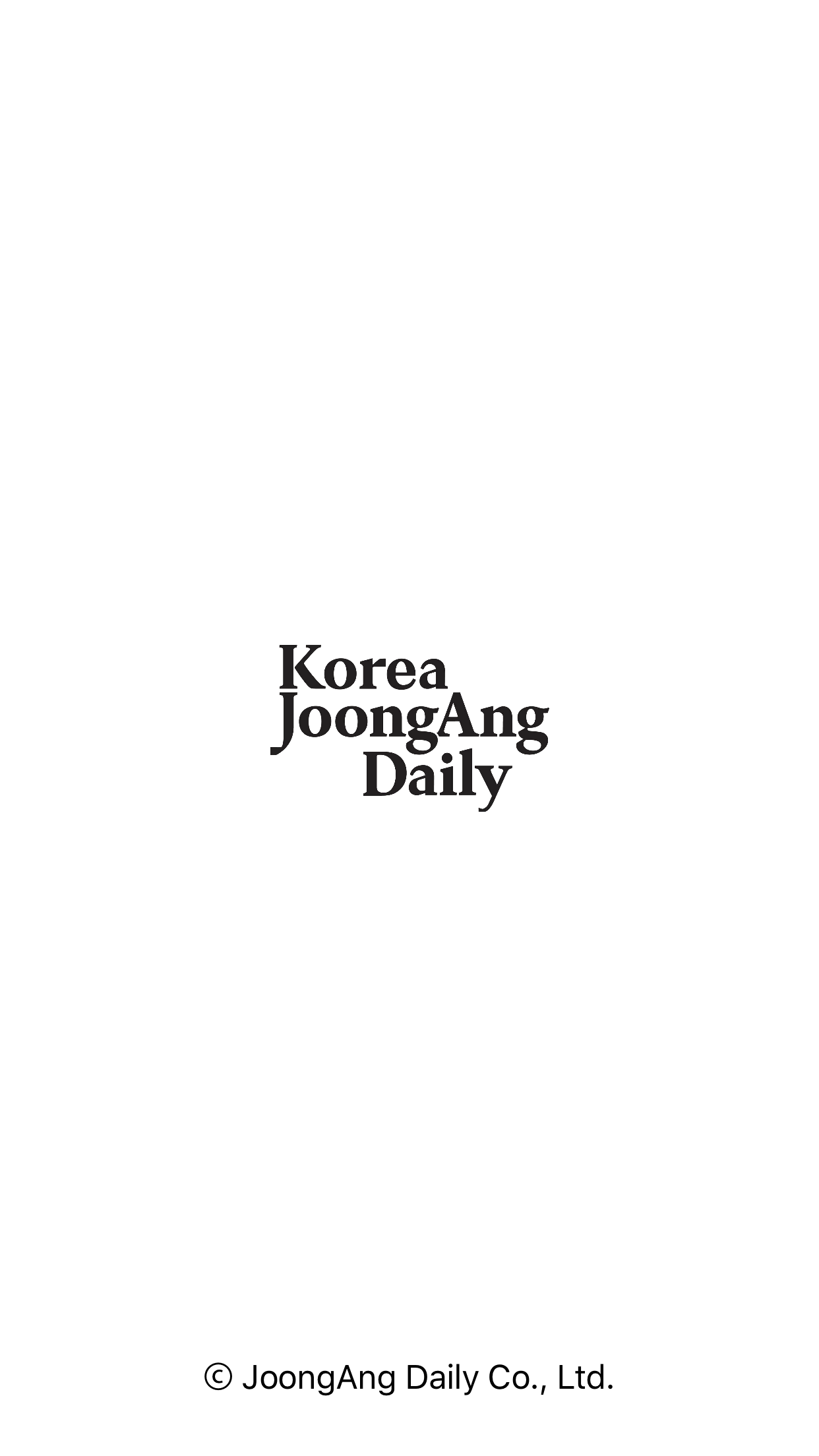 Korea JoongAng Daily