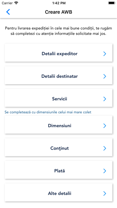 FAN Courier Screenshot