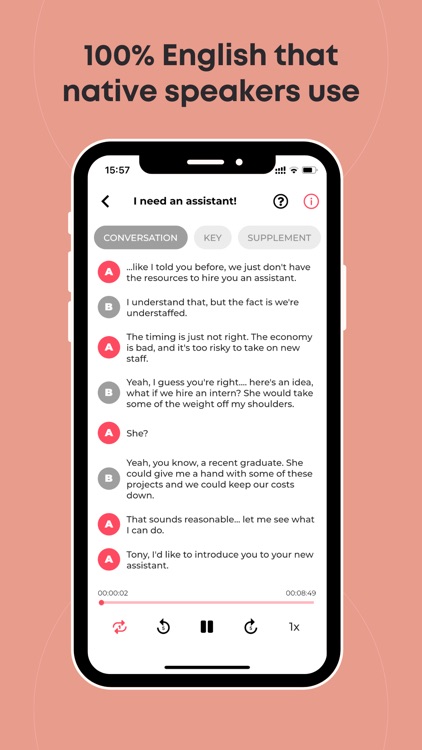 NEXTER: Speak and Chat English screenshot-7