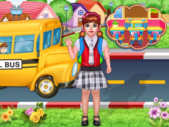 My Sweet Baby Girl - Day Care iPad screenshot